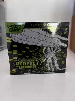 Pokemon TCG Perfect Order Elite Trainer Box ETB Brand New Factory Sealed - Image 2