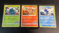 Pokemon Illustration Contest 2022 Set of 3 Bulbasaur Arcanine Greninja VLP ENG - Image 1