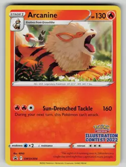 Pokemon Illustration Contest 2022 Set of 3 Bulbasaur Arcanine Greninja VLP ENG - Image 4