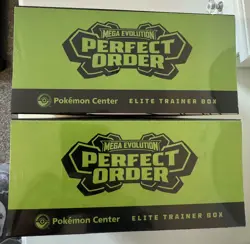 Pokemon Perfect Order - Pokemon Center Elite Trainer Box ETB New & Sealed X2 - Image 2