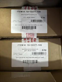 POKEMON PERFECT ORDER BOOSTER BUNDLE CASE - FACTORY SEALED - 25 Booster Boxes - Image 2