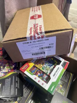 POKEMON PERFECT ORDER BOOSTER BUNDLE CASE - FACTORY SEALED - 25 Booster Boxes - Image 5