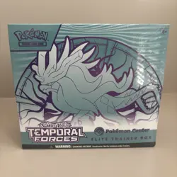 Pokemon Temporal Forces Walking Wake Elite Trainer Box Pokemon Center ETB - Image 1