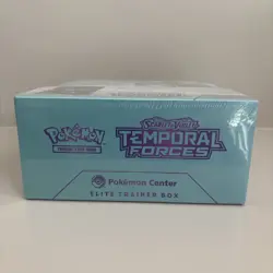 Pokemon Temporal Forces Walking Wake Elite Trainer Box Pokemon Center ETB - Image 3