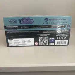 Pokemon Temporal Forces Walking Wake Elite Trainer Box Pokemon Center ETB - Image 4