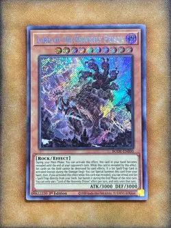 Yugioh Lord of the Heavenly Prison BODE-EN030 Secret Rare 1st Ed NM - Image 1