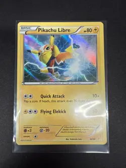 Pikachu Libre (30 Pokemon • Common • 30 XY Trainer Kit: Pikachu Libre & Suicune - Image 1