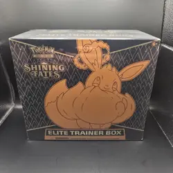 Pokemon TCG Shining Fates Elite Trainer Box - 29080817 820650808173 - Image 1