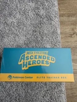Pokemon Ascended Hero’s Elite Trainer Box Pokemon Center Exclusive - Image 3