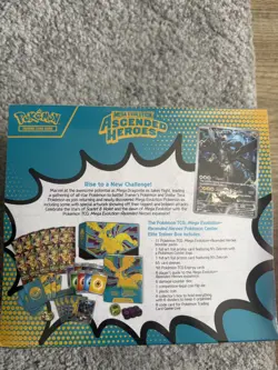 Pokemon Ascended Hero’s Elite Trainer Box Pokemon Center Exclusive - Image 4