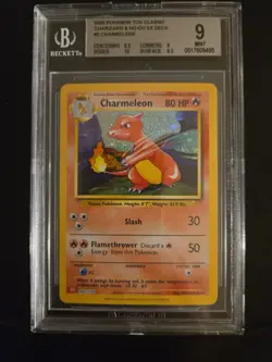 2023 Holo Classic Charmeleon 002/034 Pokemon - Image 1