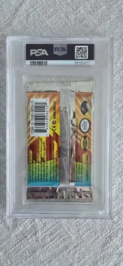 Pokemon 2000 Gym Heroes 1st Edition Lt. Surge Booster PSA 10 EN Pop 39 - Image 2