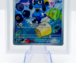 POKEMON PSA 10 RIOLU 215 SVI EN-SCARLET & VIOLET ILLUSTRATION RARE LOW POP - Image 4