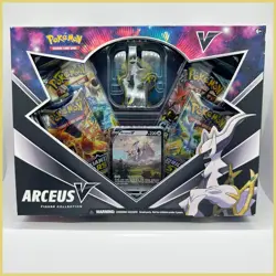 Pokemon TCG Arceus V Figure Collection Box Factory Sealed Brilliant Stars 2022 820650850165 - Image 1