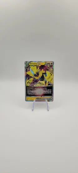 Pokemon TCG: Zeraora VSTAR 055/159 Ultra Rare - Crown Zenith - NM - Image 2