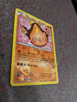 Pokemon Stunfisk RC12/RC25 Legendary Treasures Holo - Image 2