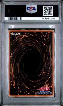 2011 YU-GI-OH! JAPANESE PROMO SHONEN JUMP MAGAZINE MAGI MAGI MAGICIAN GAL PSA 8 - Image 2