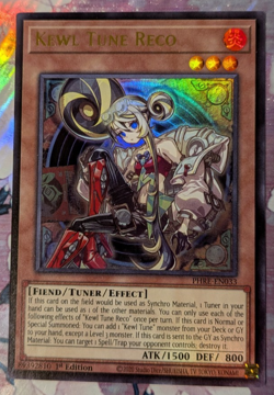Yugioh Kewl Tune Reco PHRE-EN033 Ultra Rare 1st Edition NM - Image 1