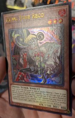 Yugioh Kewl Tune Reco PHRE-EN033 Ultra Rare 1st Edition NM - Image 3