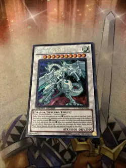 Yugioh Shooting Star Dragon CT07-EN004 Secret Rare Limited NM - Image 1