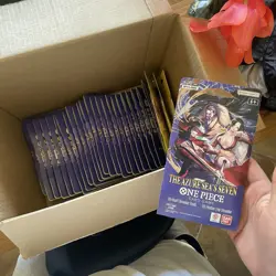 One Piece TCG OP14 Azure Sea’s Seven Booster Pack English Factory Sealed - Image 4