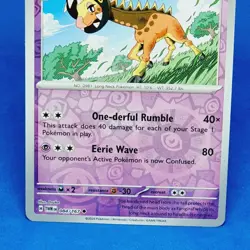 Farigiraf Reverse Holo 084/167 Twilight Masquerade Pokemon Card 2024 Tcg Ccg - Image 4