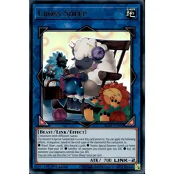 Cross-Sheep BLAR-EN092 Yu-Gi-Oh! Card Ultra Rare 1st Edition - Image 1