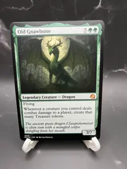 Old Gnawbone High Quality Altered Art Custom Playtest Card - Image 2