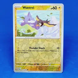 Wattrel Reverse Holo 075/167 Twilight Masquerade Pokemon Card 2024 Tcg Ccg - Image 1