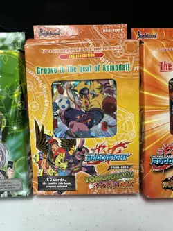 Future Card Buddyfight Trial Deck Dominant Dragons BFE-TD01 TD07 SD01, &VGE-TD13 - Image 3
