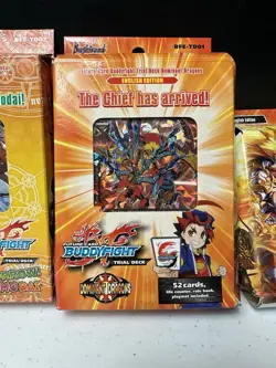 Future Card Buddyfight Trial Deck Dominant Dragons BFE-TD01 TD07 SD01, &VGE-TD13 - Image 4