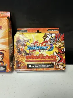 Future Card Buddyfight Trial Deck Dominant Dragons BFE-TD01 TD07 SD01, &VGE-TD13 - Image 5