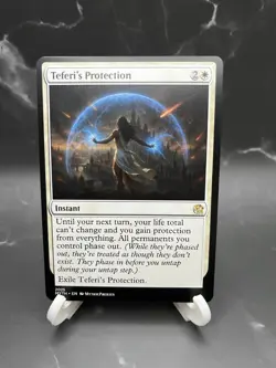 Teferi's Protection High Quality Altered Art Custom Playtest Card - Image 2