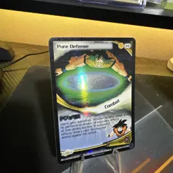 Dragon Ball Z DBZ CCG TCG Pure Defense #24 Broly Subset Promo Card Limited Foil - Image 1
