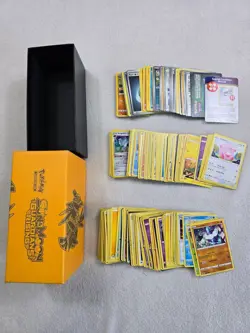 Pokemon Bulk Card Lot 220+ Random Common Cards - Image 1