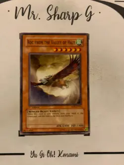 ROC FROM THE VALLEY OF HAZE -1st EDITION RDS-EN015 ENGLISH Yu-Gi-OH! CARD COMMON - Image 3