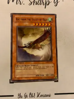 ROC FROM THE VALLEY OF HAZE -1st EDITION RDS-EN015 ENGLISH Yu-Gi-OH! CARD COMMON - Image 5