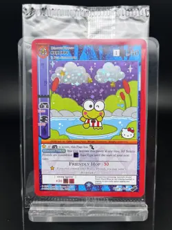 2023 San Diego Comic Con Exclusive MetaZoo x Hello Kitty - Keroppi Promo Card - Image 1
