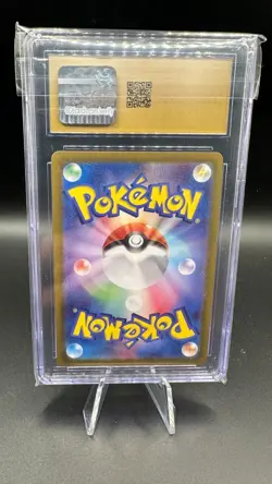 Mewtwo 183/165 AR Art Rare - JPN 151 Pokemon Card 2023 - CGC Pristine 10 Black - Image 2