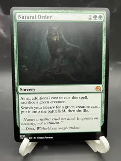 Natural Order High Quality Altered Art Custom Playtest Card - Image 2