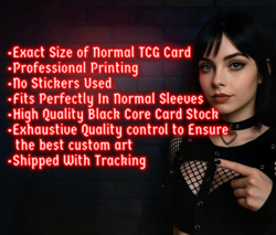 Natural Order High Quality Altered Art Custom Playtest Card - Image 5