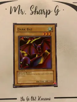 DARK BAT - 1st EDITION PSV-E058 ENGLISH Yu-Gi-OH! CARD COMMON KONAMI TCG 2002 - Image 3