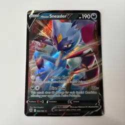 Pokemon Hisuian Sneasler v Ultra Rare Card 94/189 Astral Radiance - Image 1