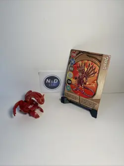 Bakugan Pyrus Apollonir New Vestroia Battle Brawlers 470G W/Card RARE - Image 1