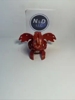 Bakugan Pyrus Apollonir New Vestroia Battle Brawlers 470G W/Card RARE - Image 2