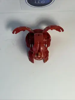 Bakugan Pyrus Apollonir New Vestroia Battle Brawlers 470G W/Card RARE - Image 3