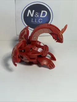 Bakugan Pyrus Apollonir New Vestroia Battle Brawlers 470G W/Card RARE - Image 4