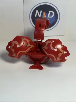 Bakugan Pyrus Apollonir New Vestroia Battle Brawlers 470G W/Card RARE - Image 5