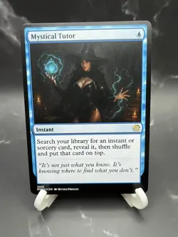 Mystical Tutor High Quality Altered Art Custom Playtest Card - Image 2