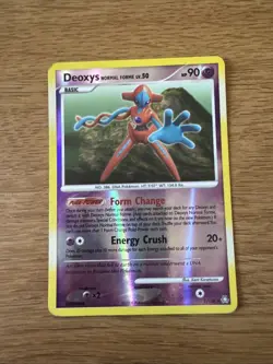 Pokemon Deoxys Normal Forme Legends Awakened Card 1/146 Reverse Holo - Image 1